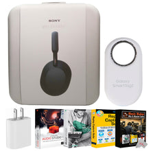 Sony WH-1000XM5 Noise-Canceling Over-Ear Wireless Headphones (Black) Audio Bundle