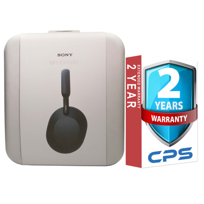 Sony WH-1000XM5 Noise-Canceling Wireless Over-Ear Headphones (Black) + 2 Year Product Repair and Replace Under $500.00