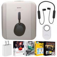 Sony WH-1000XM5 Wireless Headphones Black with In-Ear Headphones Audio Bundle