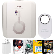 Sony WH-1000XM5 Noise-Canceling Wireless Headphones (Silver) Accessory Bundle