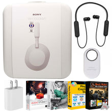 Sony WH-1000XM5 Noise-Canceling Over-Ear Wireless Headphones Silver Audio Bundle