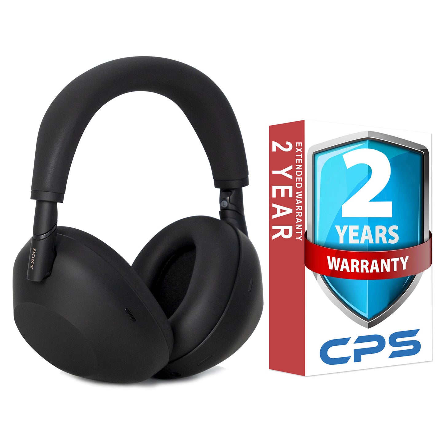 Sony WH-1000XM6 Wireless Noise Canceling Headphones - Black with 2 Year Warranty