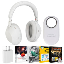 Sony WH-1000XM6 Wireless Noise Canceling Headphones - Silver Accessory Bundle