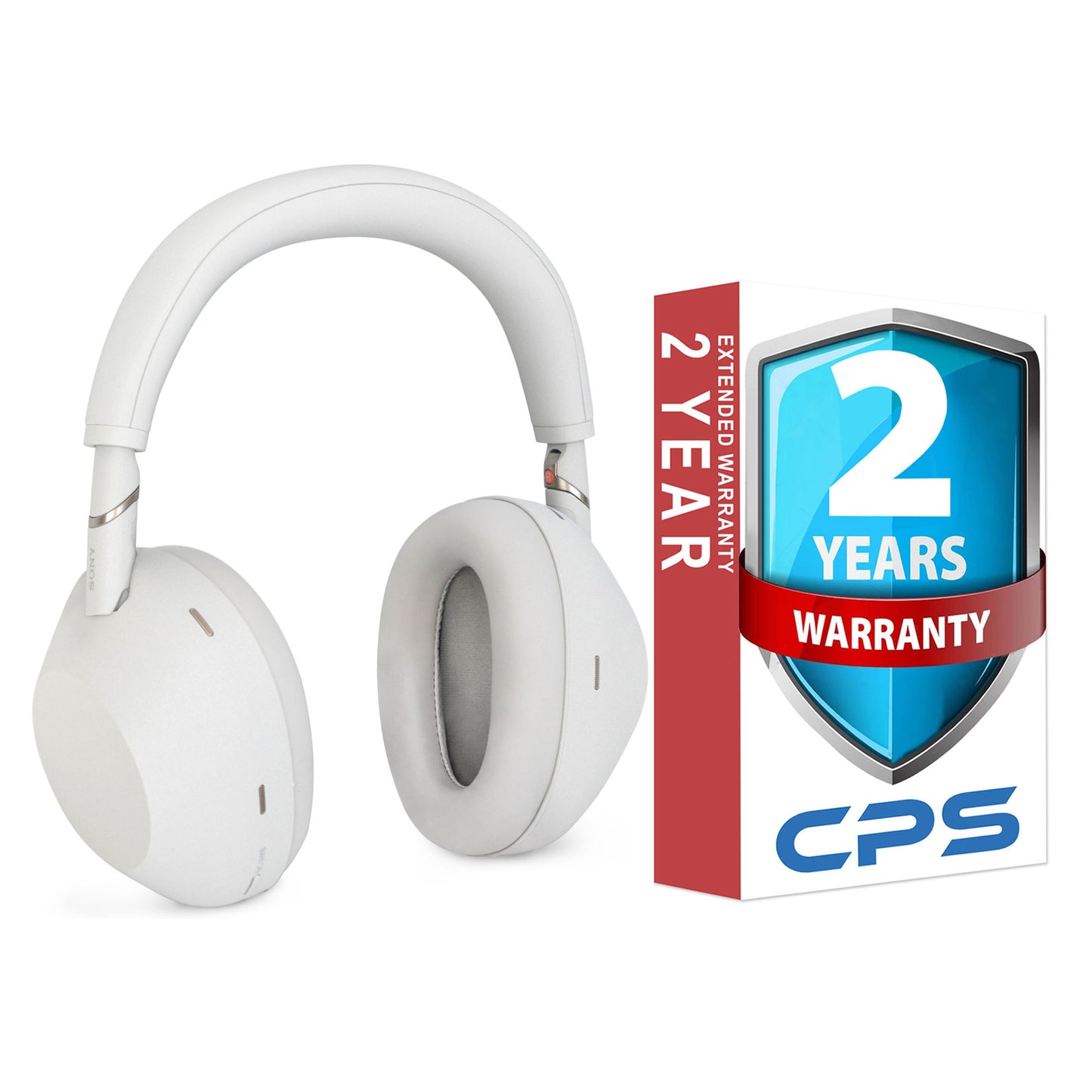 Sony WH-1000XM6 Wireless Noise Canceling Headphones - Silver + 2 Year Warranty
