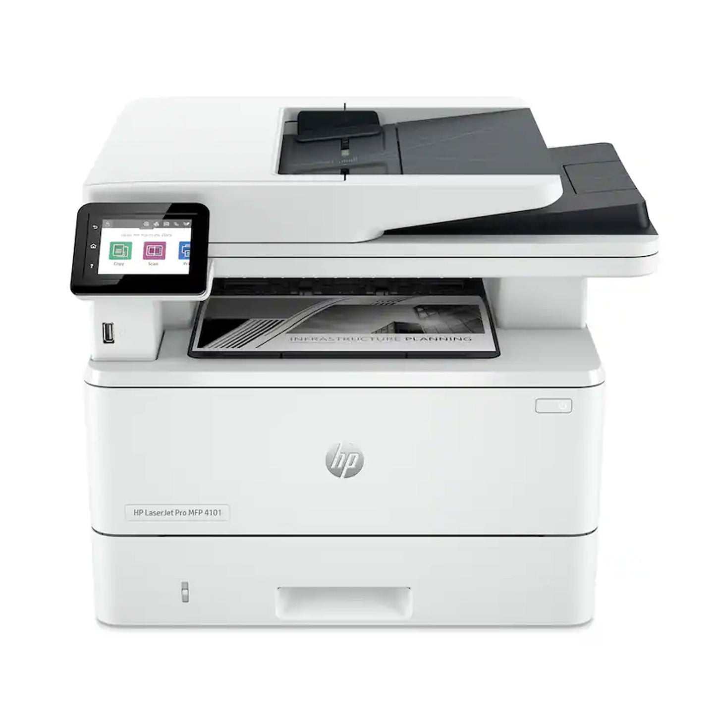 HP LaserJet Pro MFP 4101fdw All-in-One Monochrome Wireless Laser Printer