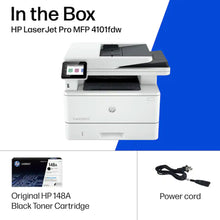 HP LaserJet Pro MFP 4101fdw All-in-One Monochrome Wireless Laser Printer