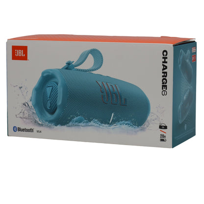 JBL Charge 6 Portable Waterproof Bluetooth Speaker - Teal