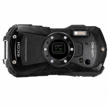 Ricoh WG-80 Waterproof Digital Camera (Black) Accessory Bundle