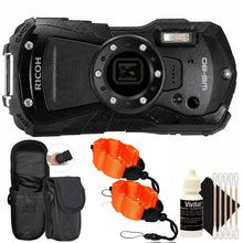 Ricoh WG-80 Waterproof Digital Camera (Black) Accessory Bundle