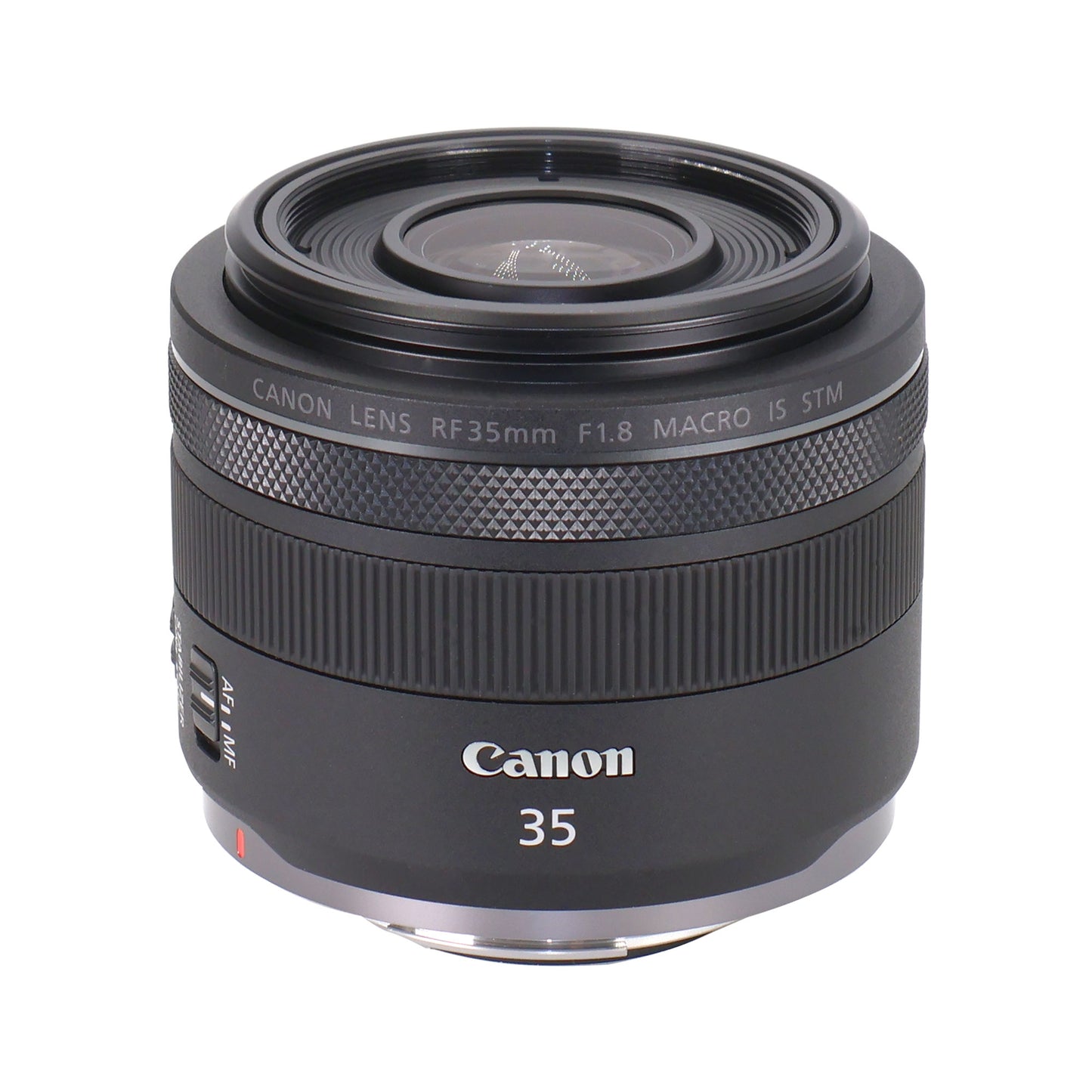 Canon RF 35mm f/1.8 IS Macro STM Lens, Black with Cleaning Accessories