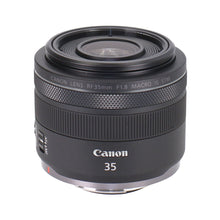 Canon RF 35mm f/1.8 IS Macro STM Lens, Black with Cleaning Accessories