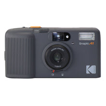 Kodak Snapic A1 35mm Film Camera (Rhino Gray) + 200 Color Negative Film, 36 Exp