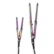 BaByliss Pro Nano Titanium Prima3100 & Prima2000 Styling Irons Prepack BNTPK1RB (Iridescent) + BaByliss Pro Professional Cutting Cape