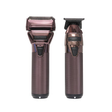 BaByliss Pro LimitedFX FXONE Nightfall Collection Trimmer & Foil Shaver FX1FSTPTO + Fade Brush