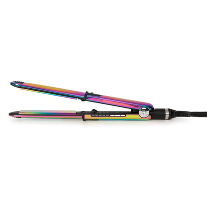 BaByliss Pro Nano Titanium Prima3100 & Prima2000 Styling Irons Prepack BNTPK1RB (Iridescent) + BaByliss Pro Professional Cutting Cape