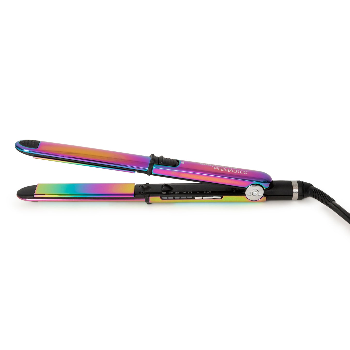 BaByliss Pro Nano Titanium Prima3100 & Prima2000 Styling Irons Prepack BNTPK1RB (Iridescent) + BaByliss Pro Professional Cutting Cape