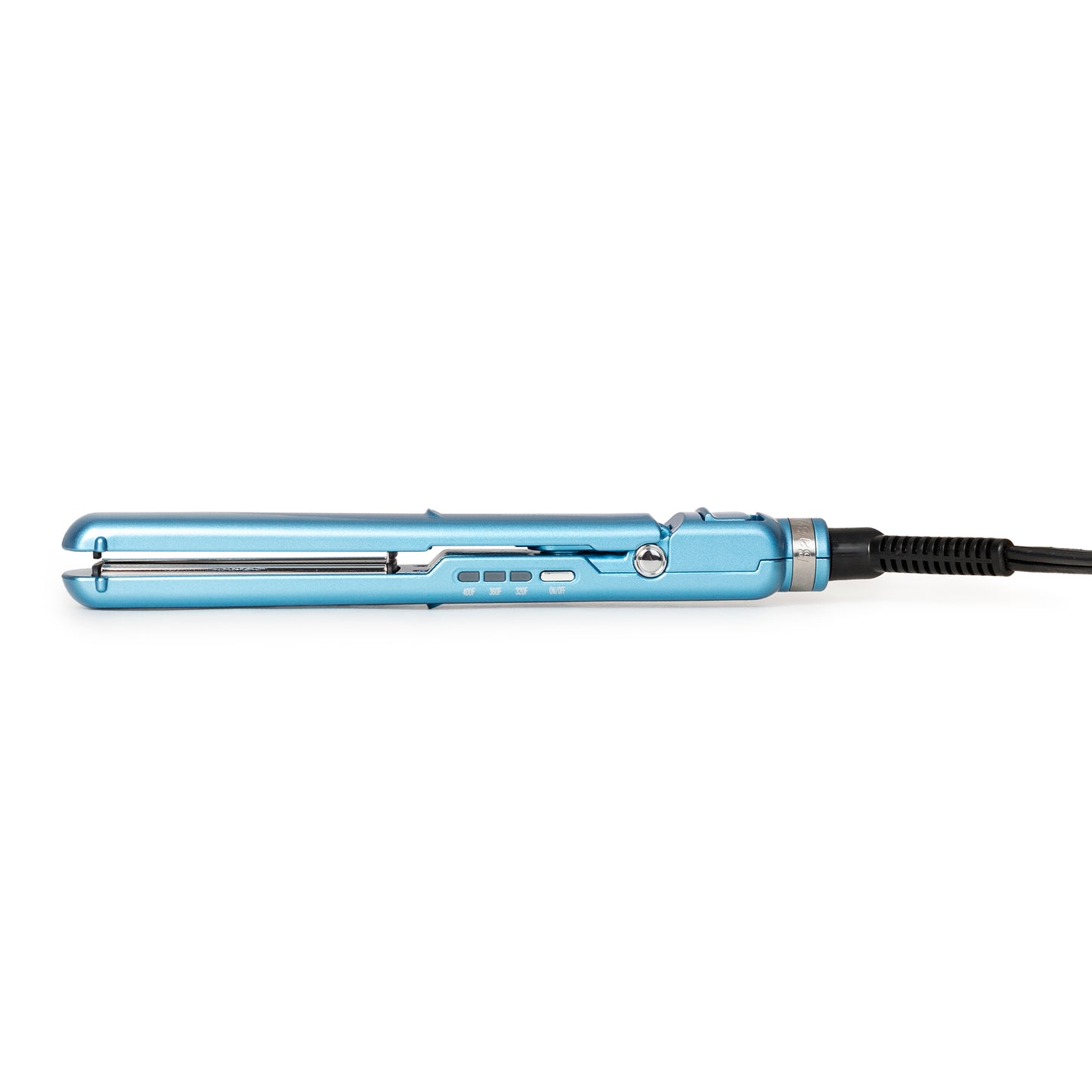 BaByliss Pro Nano Titanium 1" Full-Size & 1" Compact Ultra-Thin Flat Iron Prepack BNTPP84 + Barberology 10oz Spray Bottle + Professional Cutting Cape