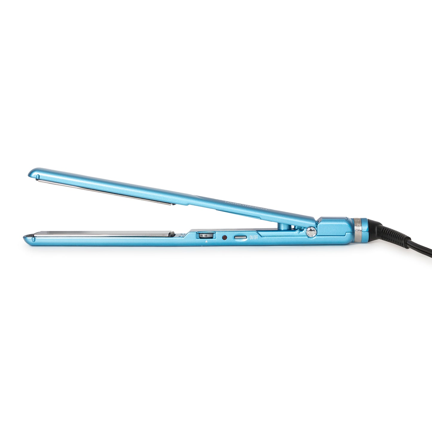 BaByliss Pro Nano Titanium 1" Full-Size & 1" Compact Ultra-Thin Flat Iron Prepack BNTPP84 + Barberology 10oz Spray Bottle + Professional Cutting Cape