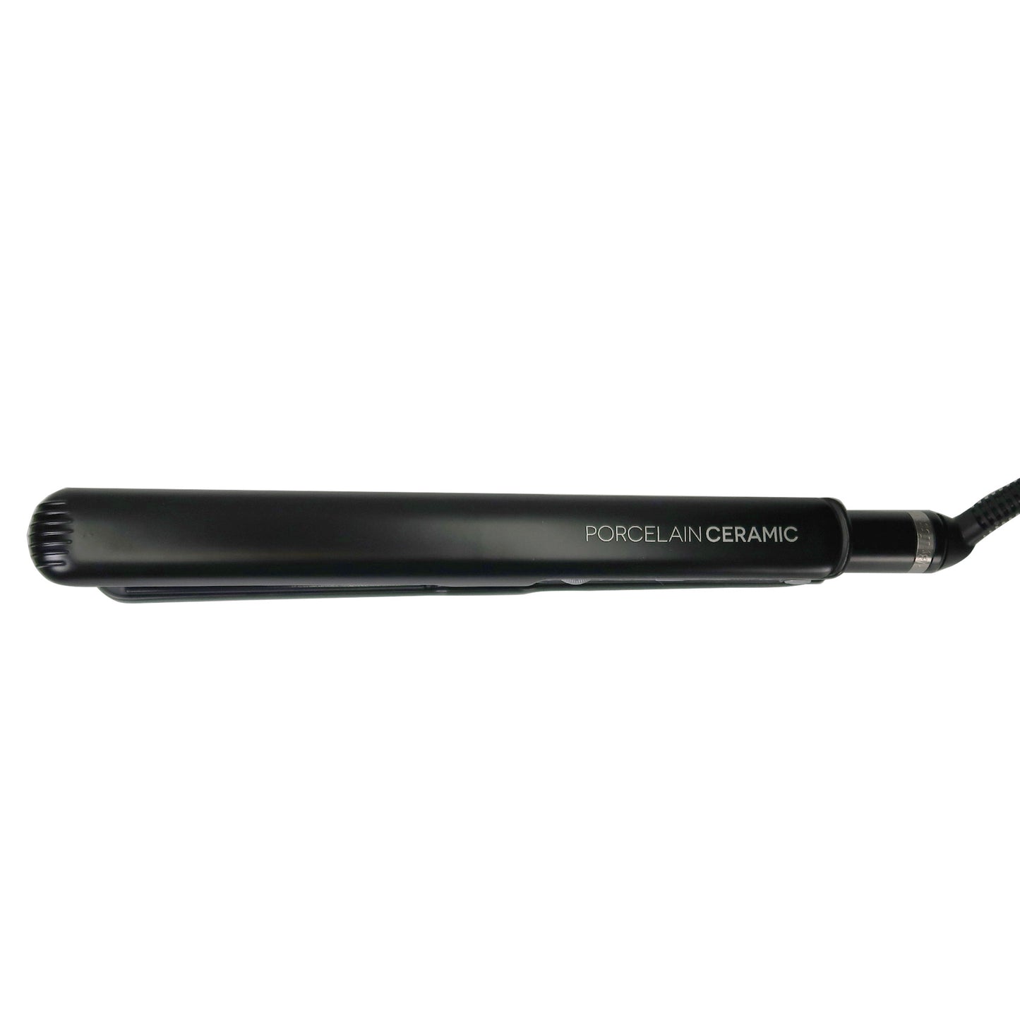 BaByliss Pro Portofino 2000 Watts Dryer Black #BPOR1 + Porcelain Ceramic Limited Edition Straightening Iron 1" and Spring Curling Iron 1¼" Styling Set