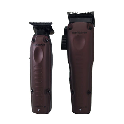 BaByliss Pro FXONE LO-PROFX Clipper & Trimmer Prepack - Midnight Purple (TOOLS ONLY) #FX129PTO + Fade Brush