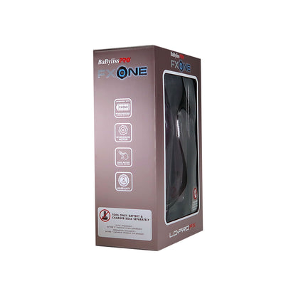 BaByliss Pro FXONE LO-PROFX Clipper & Trimmer Prepack - Midnight Purple (TOOLS ONLY) #FX129PTO + Fade Brush