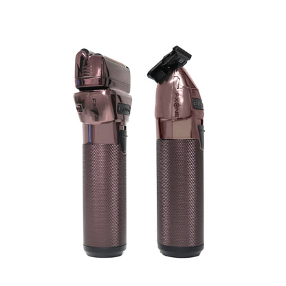 BaByliss Pro LimitedFX FXONE Nightfall Collection Trimmer & Foil Shaver FX1FSTPTO + Fade Brush