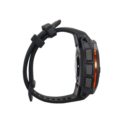 Garmin Instinct 3 Solar Rugged Outdoor GPS Smartwatch - 45mm, Silicone Band (Black) + 2 Year Repair and Replace Protection Plan
