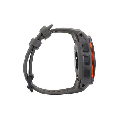 Garmin Instinct 3 Solar Rugged Outdoor GPS Smartwatch - 50mm, Silicone Band (Black) + 2 Year Repair and Replace Plan