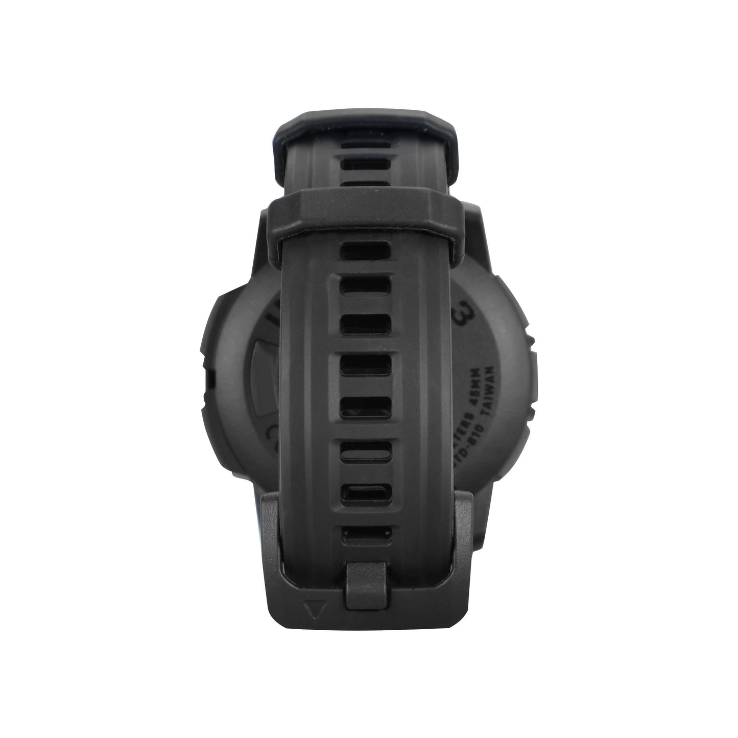 Garmin Instinct 3 AMOLED Rugged Outdoor GPS Smartwatch - 45mm, Silicone Band (Black) + 3 Year Product Repair and Replace