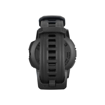 Garmin Instinct 3 AMOLED Rugged Outdoor GPS Smartwatch - 45mm, Silicone Band (Black) + 3 Year Product Repair and Replace