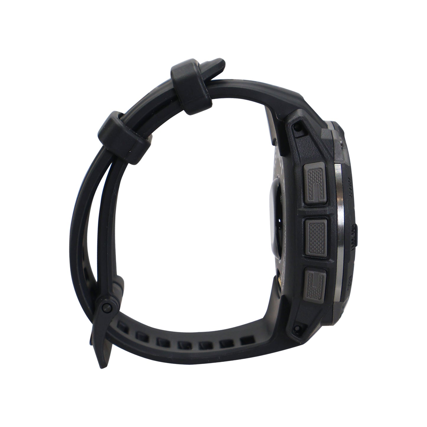 Garmin Instinct 3 AMOLED Rugged Outdoor GPS Smartwatch - 45mm, Silicone Band (Black) + 3 Year Product Repair and Replace