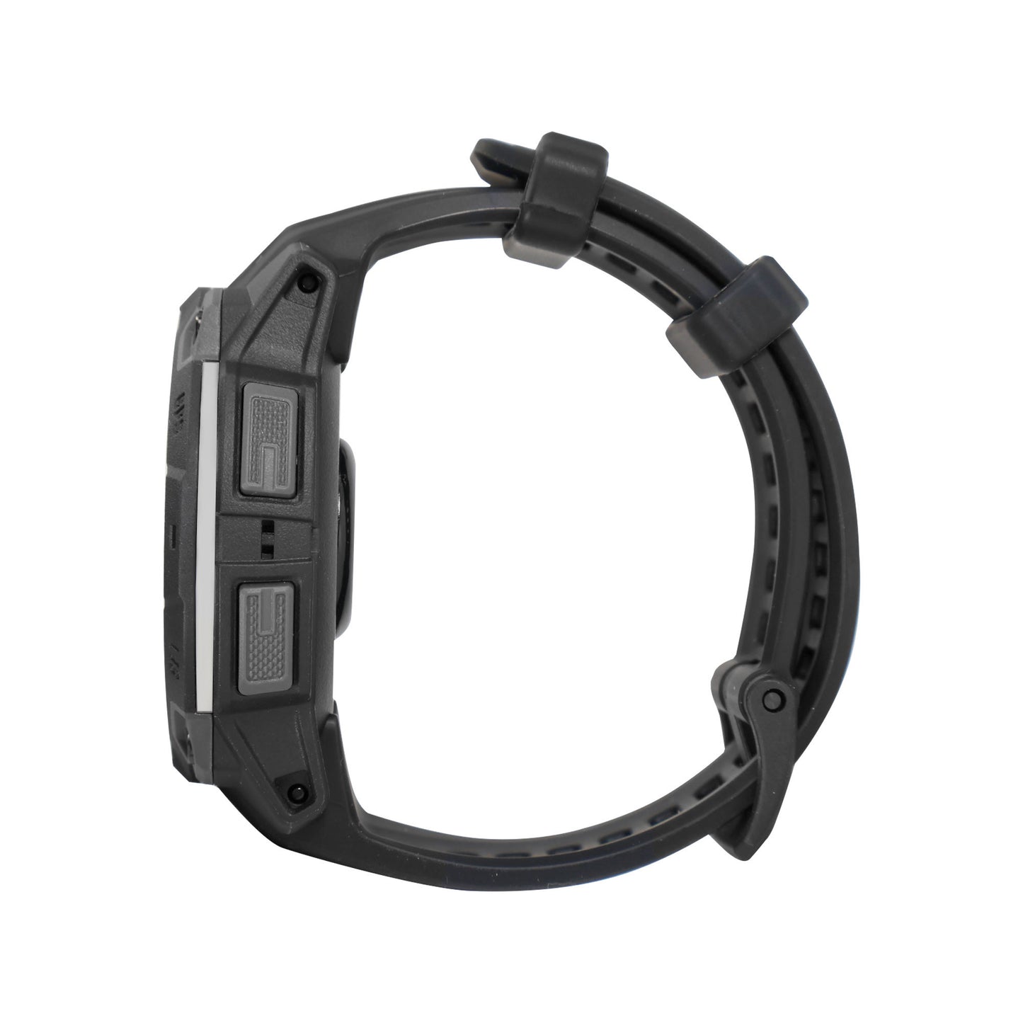 Garmin Instinct 3 AMOLED Rugged Outdoor GPS Smartwatch - 45mm, Silicone Band (Black) + 3 Year Product Repair and Replace