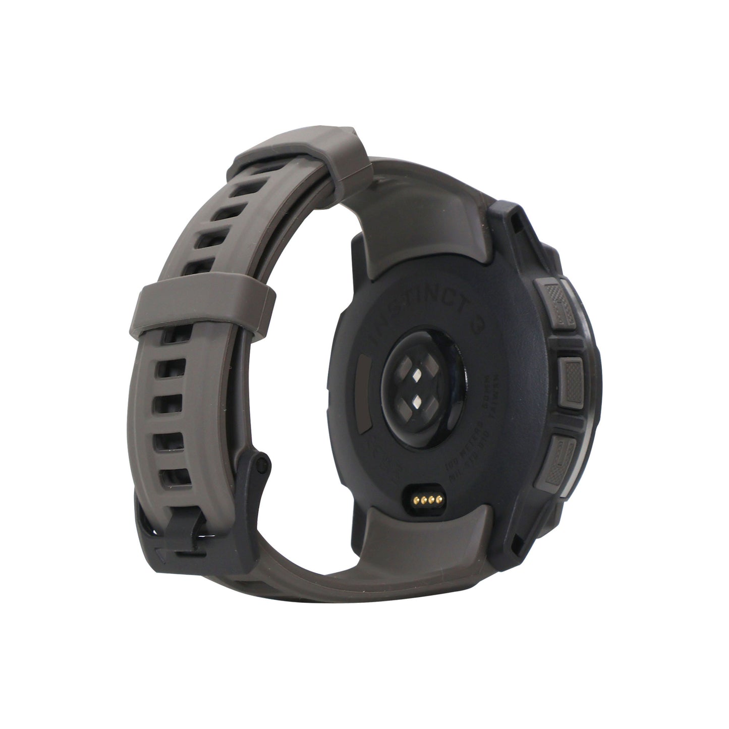 Garmin Instinct 3 AMOLED Rugged Outdoor GPS Smartwatch - 50mm, Silicone Band (Charcoal) + 2 Year Repair and Replace Protection Plan