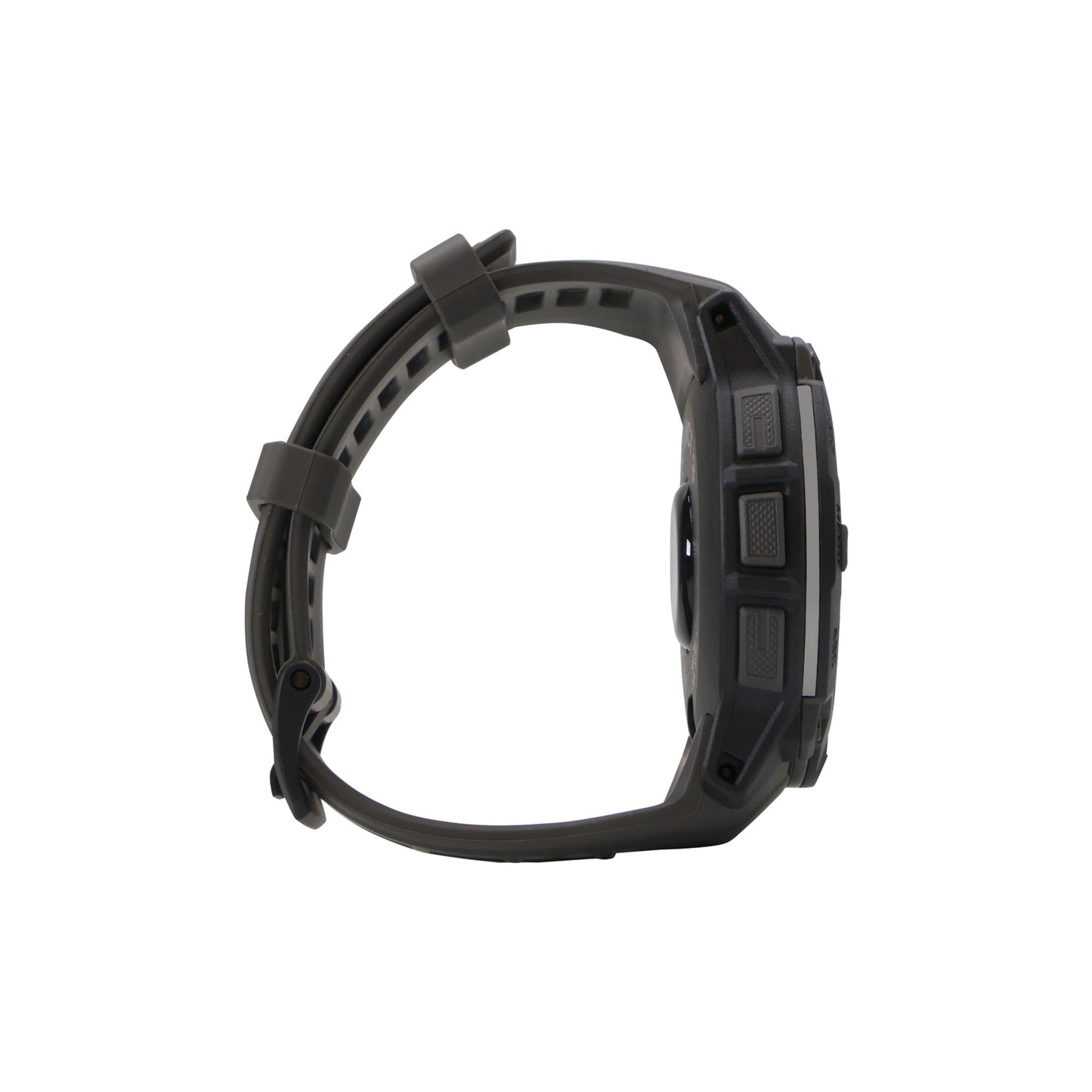 Garmin Instinct 3 AMOLED Rugged Outdoor GPS Smartwatch - 50mm, Silicone Band (Charcoal) + 2 Year Repair and Replace Protection Plan
