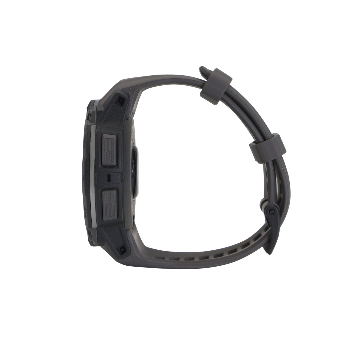 Garmin Instinct 3 AMOLED Rugged Outdoor GPS Smartwatch - 50mm, Silicone Band (Charcoal) + 2 Year Repair and Replace Protection Plan