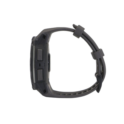 Garmin Instinct 3 AMOLED Rugged Outdoor GPS Smartwatch - 50mm, Silicone Band (Charcoal) + 2 Year Repair and Replace Protection Plan