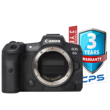 Canon EOS R5 Mirrorless Camera (Body Only) - Black + 3 Year Digital Camera Accidental Protection & Shipping Coverage
