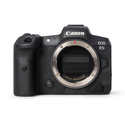 Canon EOS R5 Mirrorless Camera (Body Only) - Black + 3 Year Digital Camera Accidental Protection & Shipping Coverage