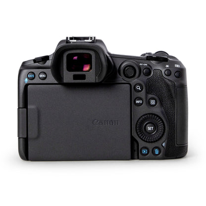 Canon EOS R5 Mirrorless Camera (Body Only) - Black + 3 Year Digital Camera Accidental Protection & Shipping Coverage