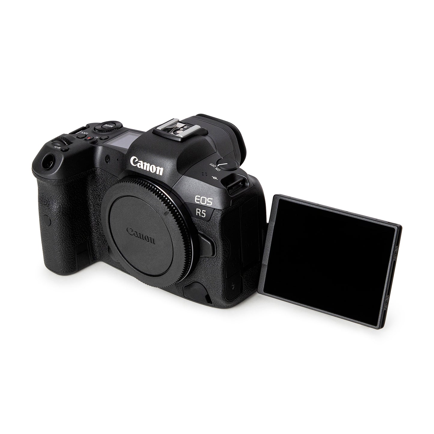 Canon EOS R5 Mirrorless Camera (Body Only) - Black + 3 Year Digital Camera Accidental Protection & Shipping Coverage
