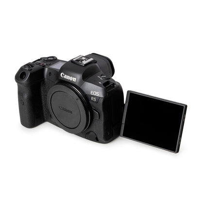 Canon EOS R5 Mirrorless Camera (Body Only) - Black + 3 Year Digital Camera Accidental Protection & Shipping Coverage