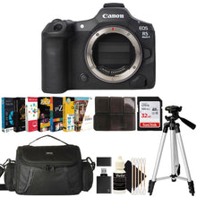 Canon EOS R5 Mark II Mirrorless Camera (Body Only) - Black + Vivitar 72mm Professional Multi-Coated Digital UV CPL FLD Camera Lens Filter Kit + Lens Cap + Lens Cap Holder + 3 Piece Cleaning Kit for All 72mm Lenses + Microfiber Cleaning Cloth + Memory Card