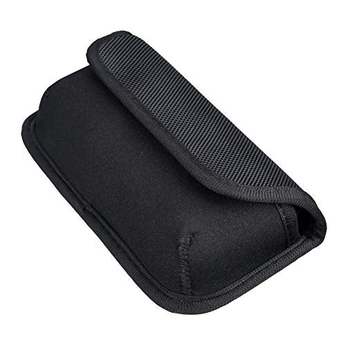 35mm 135 Camera Film Roll Neoprene Storage Carrying Case Bag Black