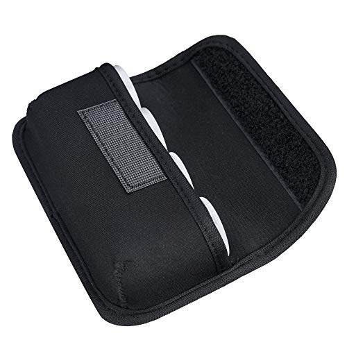 35mm 135 Camera Film Roll Neoprene Storage Carrying Case Bag Black