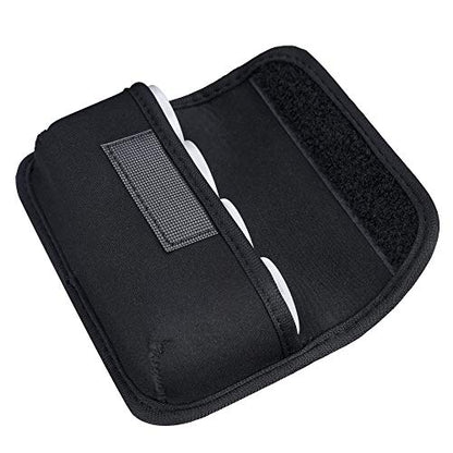 35mm 135 Camera Film Roll Neoprene Storage Carrying Case Bag Black