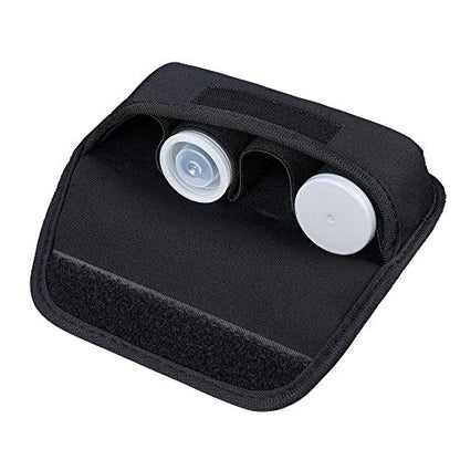 35mm 135 Camera Film Roll Neoprene Storage Carrying Case Bag Black