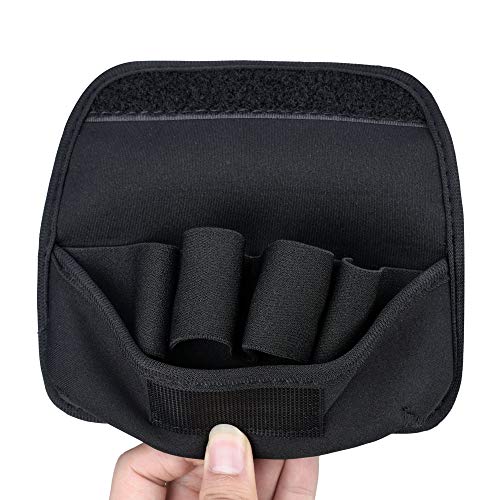 35mm 135 Camera Film Roll Neoprene Storage Carrying Case Bag Black