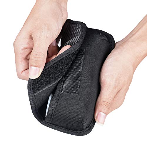 35mm 135 Camera Film Roll Neoprene Storage Carrying Case Bag Black