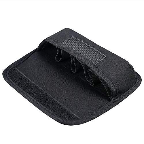 35mm 135 Camera Film Roll Neoprene Storage Carrying Case Bag Black