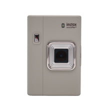 FUJIFILM instax mini LiPlay+ Hybrid Instant Camera - Sand Beige